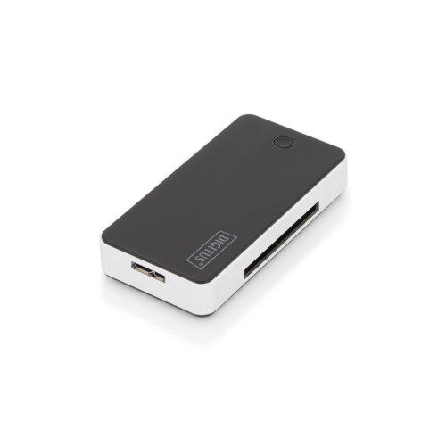 Czytnik kart 5-portowy USB 3.0 SuperSpeed(ALL-IN-ONE) czarno-srebrny-13933352