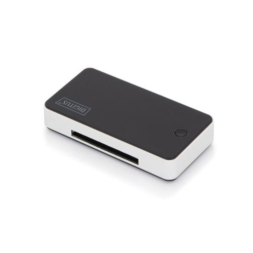 Czytnik kart 5-portowy USB 3.0 SuperSpeed(ALL-IN-ONE) czarno-srebrny-13933356