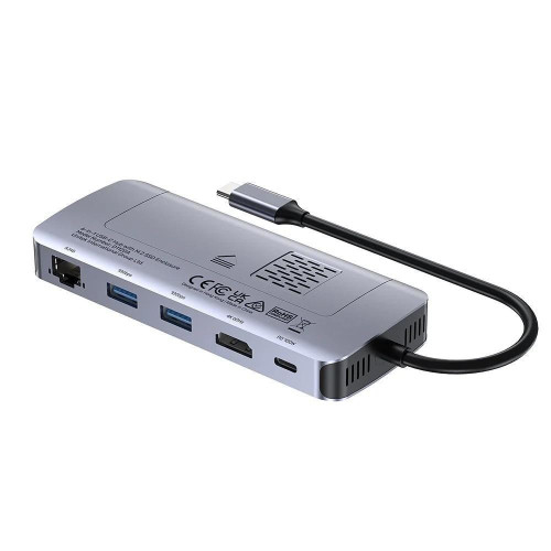 UNITEK AKTYWNY HUB USB-C 10GBPS,M.2,HDMI, PD 100W-13937871