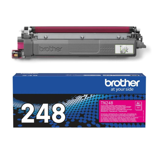 Brother TN-248M kaseta z tonerem 1 szt. Oryginalny Purpurowy-13945212