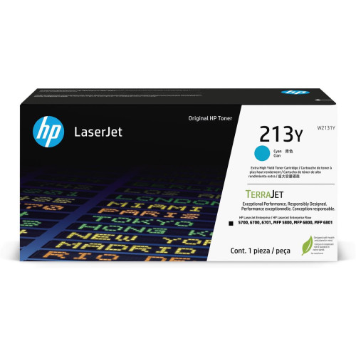 HP 213Y CYN ORIGINAL LASERJET/TONER CRTG-13945854