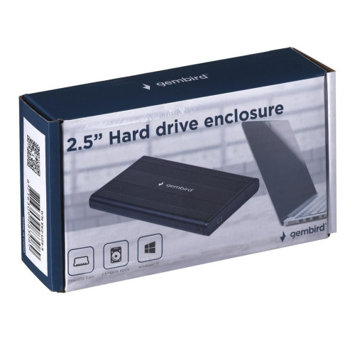 Obudowa GEMBIRD EE2-U2S-5 (2.5