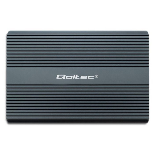 Qoltec Obudowa | kieszeń na dysk M.2 SSD | SATA | NVMe | USB-C | DUAL 2 x 2TB-13955511