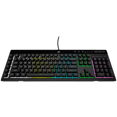 Corsair K55 RGB PRO klawiatura Gaming USB QWERTZ Niemiecki Czarny-13967388