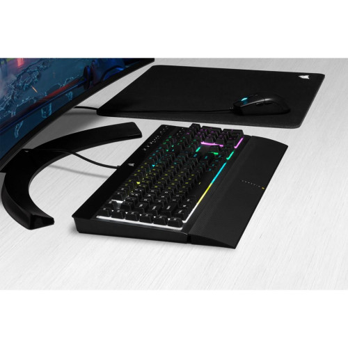 Corsair K55 RGB PRO klawiatura Gaming USB QWERTZ Niemiecki Czarny-13967394