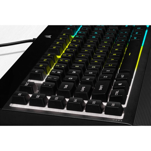 Corsair K55 RGB PRO klawiatura Gaming USB QWERTZ Niemiecki Czarny-13967395