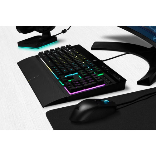 Corsair K55 RGB PRO klawiatura Gaming USB QWERTZ Niemiecki Czarny-13967397