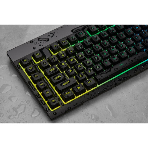 Corsair K55 RGB PRO klawiatura Gaming USB QWERTZ Niemiecki Czarny-13967402