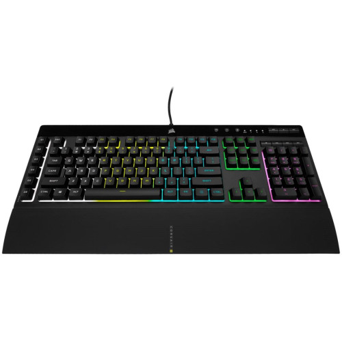 Corsair K55 RGB PRO klawiatura Gaming USB QWERTZ Niemiecki Czarny-13967404