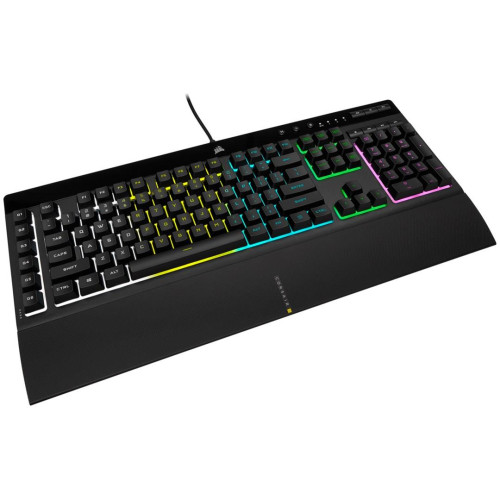 Corsair K55 RGB PRO klawiatura Gaming USB QWERTZ Niemiecki Czarny-13967405