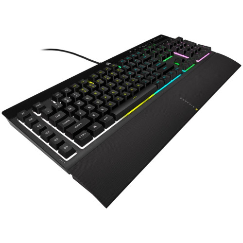 Corsair K55 RGB PRO klawiatura Gaming USB QWERTZ Niemiecki Czarny-13967406