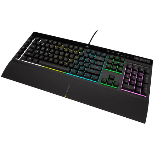 Corsair K55 RGB PRO klawiatura Gaming USB QWERTZ Niemiecki Czarny-13967407