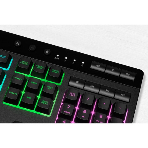 Corsair K55 RGB PRO klawiatura Gaming USB QWERTZ Niemiecki Czarny-13967408