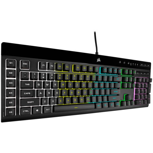 Corsair K55 RGB PRO klawiatura Gaming USB QWERTZ Niemiecki Czarny-13967409