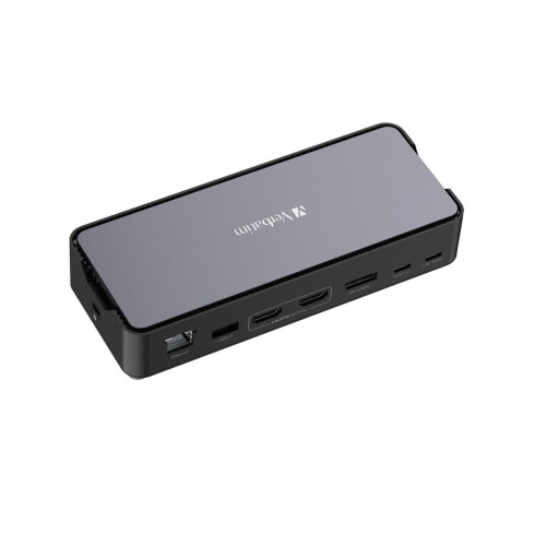 Verbatim CDS-15 Przewodowa USB 3.2 Gen 1 (3.1 Gen 1) Type-C Czarny, Szary-13984741