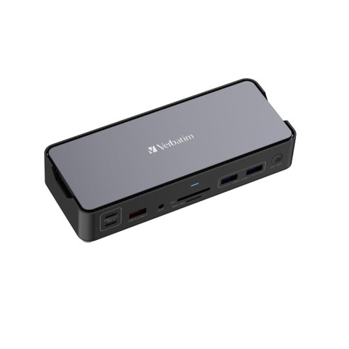 Verbatim CDS-15 Przewodowa USB 3.2 Gen 1 (3.1 Gen 1) Type-C Czarny, Szary-13984743