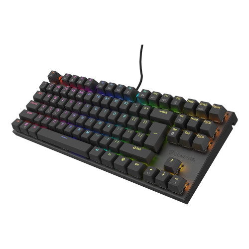 GENESIS Thor 303 TKL klawiatura Gaming USB QWERTY US English Czarny-13997025