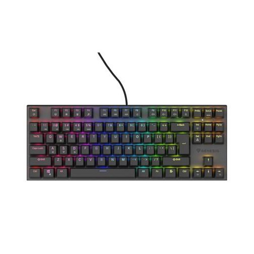 GENESIS Thor 303 TKL klawiatura Gaming USB QWERTY US English Czarny-13997030