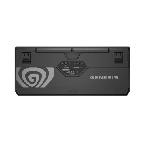 GENESIS Thor 230 TKL klawiatura Gaming USB + RF Wireless + Bluetooth QWERTY Szary-13997072