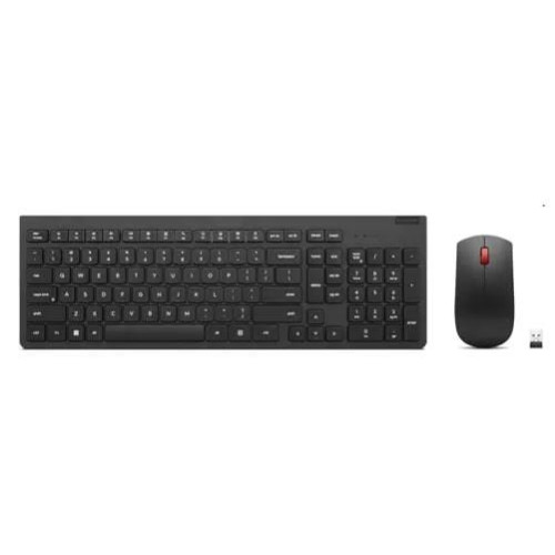 Lenovo | Podstawowa bezprzewodowa klawiatura i mysz combo Gen2 | Zestaw klawiatury i myszy | 2,4 GHz | Euro amerykańskie