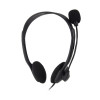 Słuchawki stereo z mikrofonem i regulacją głośności EH102-1400086