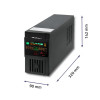 Zasilacz awaryjny UPS MONOLITH | 600VA | 360W | LCD | USB-1401136