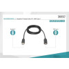 Kabel adapter DisplayPort 1.2 z zatrzaskiem 4K 60Hz UHD Typ DP/HDMI A M/M 1m czarny-1401888