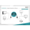Kabel adapter DisplayPort 1.2 z zatrzaskiem 4K 60Hz UHD Typ DP/HDMI A M/M 1m czarny-1401889