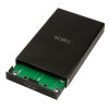 Zewnętrzna obudowa SSD 2x M.2 SATA, USB3.1 gen2, Raid-1403782