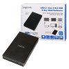 Zewnętrzna obudowa SSD 2x M.2 SATA, USB3.1 gen2, Raid-1403785
