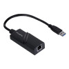 Karta sieciowa Lanberg NC-1000-01 (USB 3.0; 1x 10/100/1000Mbps)-532176