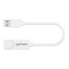 Manhattan Karta sieciowa USB 3.0 1Gb/s RJ45 506847-14050836