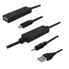Kabel repeater aktywny USB-C 2.0 długość 40m -1405449