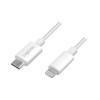 Kabel USB-C do złącza Lightning dł.1m Biały -1405453