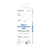 Kabel USB-C do złącza Lightning dł.1m Biały-1405455