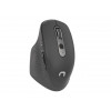 Mysz bezprzewodowa Falcon 3200 DPI 2.4GHz + BT 5.0 Czarna-7817402