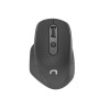 Mysz bezprzewodowa Falcon 3200 DPI 2.4GHz + BT 5.0 Czarna -1406243