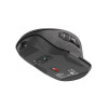 Mysz bezprzewodowa Falcon 3200 DPI 2.4GHz + BT 5.0 Czarna -1406244