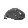 Mysz bezprzewodowa Falcon 3200 DPI 2.4GHz + BT 5.0 Czarna -1406248