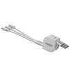 Kabel 3IN1 USB-A(M)->LIGHTNING(M)+MICRO-B(M)+USB-C(M) 2.0 -1406836