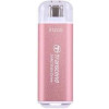 Transcend ESD300 512 GB USB Type-C 3.2 Gen 2 (3.1 Gen 2) Różowy