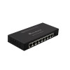 LevelOne GEU-0822 łącza sieciowe Nie zarządzany Gigabit Ethernet (10/100/1000) Czarny-14080993