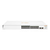 Aruba Instant On 1830 24G 12p Class4 PoE 2SFP 195W Zarządzany L2 Gigabit Ethernet (10/100/1000) Obsługa PoE 1U-1408102