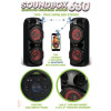 Głośnik Bluetooth karaoke SoundBox 630 -1408645