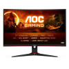 AOC G2 C27G2E/BK monitor komputerowy 68,6 cm (27") 1920 x 1080 px Czarny, Czerwony-14086653