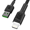 Kabel GC Ray USB - Lightning 120 cm, podświetlenie LED-1408776