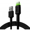 Kabel GC Ray USB - USB-C 120 cm, podświetlenie LED-1408777
