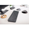 CHERRY KW 9100 SLIM klawiatura Uniwersalne RF Wireless + Bluetooth QWERTZ Niemiecki Czarny-14092452