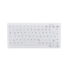 CHERRY AK-C4110 klawiatura Medyczna RF Wireless QWERTZ Niemiecki Biały