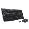 Logitech Wireless Combo MK270 klawiatura Dołączona myszka Uniwersalne USB QWERTZ Swiss Czarny-14092633